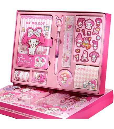 Amazon.co.jp: クロミ マイメロディ ノート セット 記録 日記帳2024